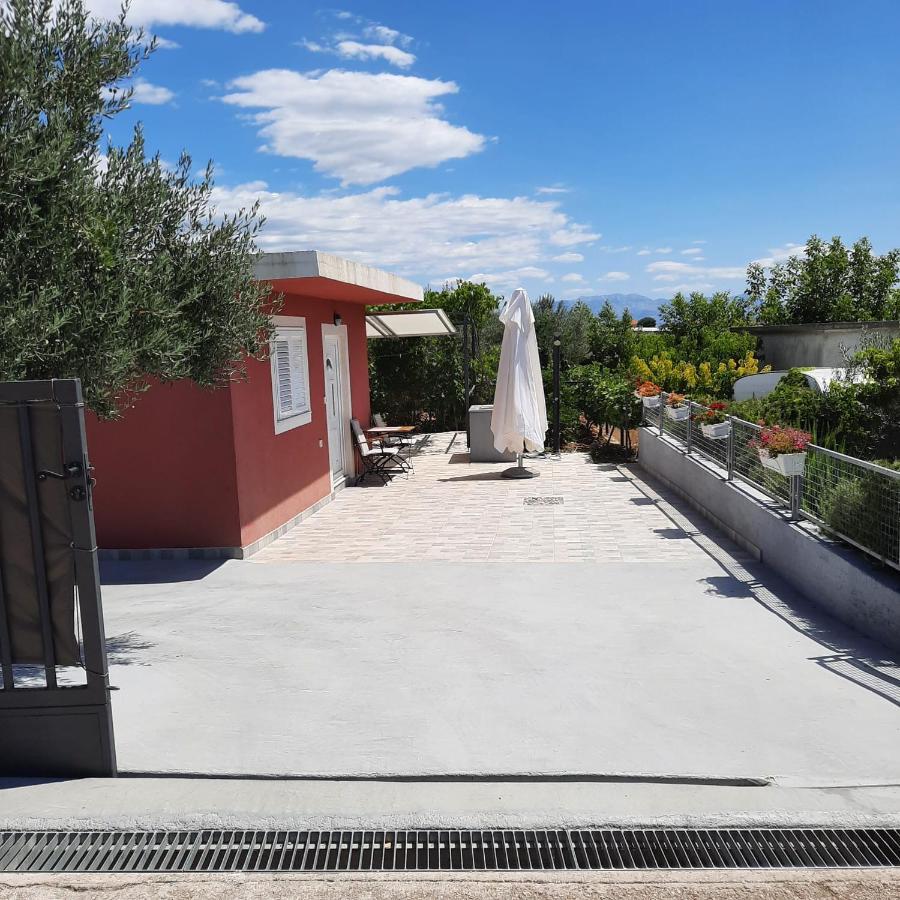 Studio Apartman Mare Trogir Exteriér fotografie