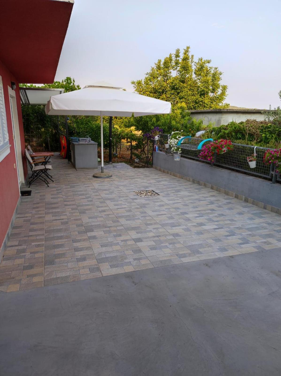 Studio Apartman Mare Trogir Exteriér fotografie
